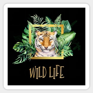 Wild Life Sticker